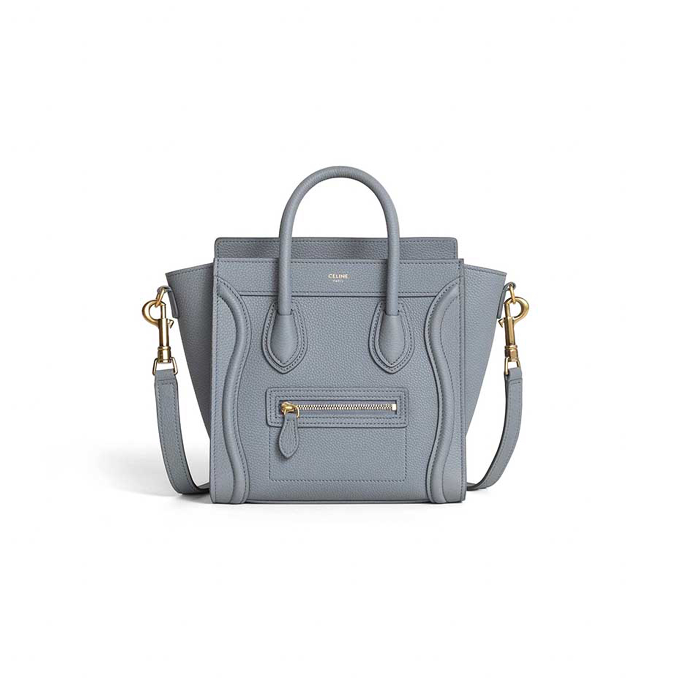 CELINE NANO LUGGAGE BAG 189243 (20*19*9cm)